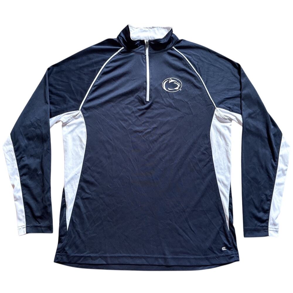 Penn State 1/4 Zip Pullover Long Sleeve Nittany Lions Athletic Performance Sport
